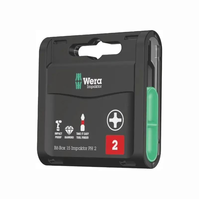 Wera Bitgroßpackung (15 Stk.) IMPAKTOR Diamond 1/4″ T 30 Länge 25 mm - 5057776001 Top-Angebot