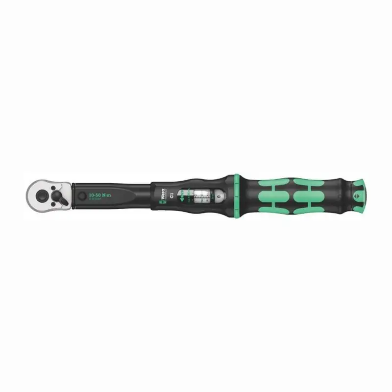 Wera Drehmomentschlüssel Click-Torque C 1 1/2" 10 - 50 Nm - 5075620001 Garantierte Lieferung