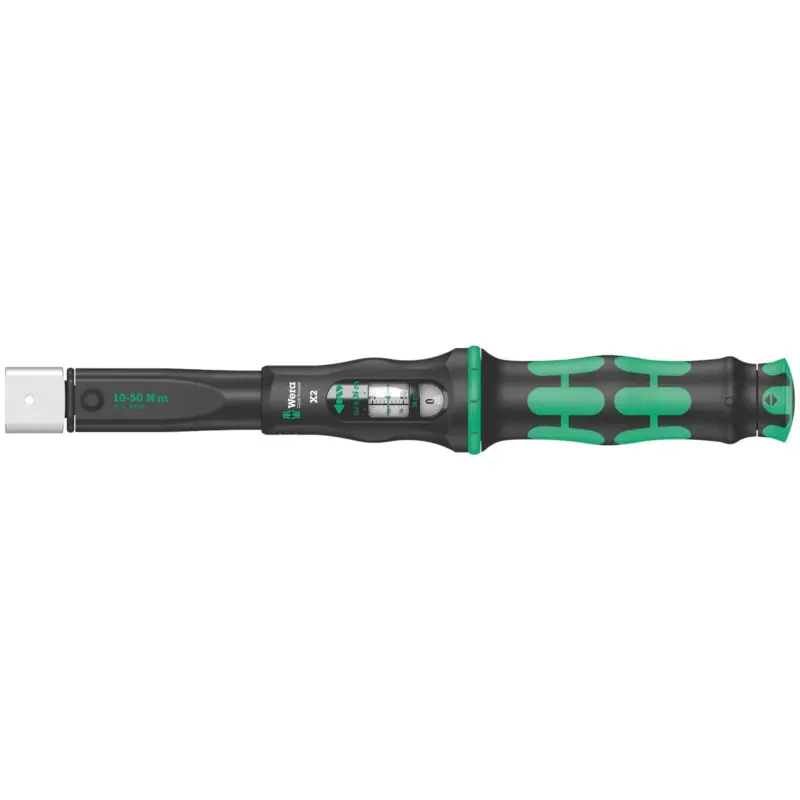 Sichere Zahlung Wera Click-Torque X 2 Drehmomentschlüssel für Einsteckwerkzeuge - 075652