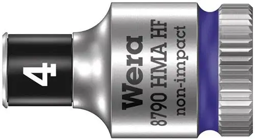 Top-Angebot Wera Steckschlüsseleinsatz 8790 HMA HF 1/4" 6-kant SW 15 mm Länge 23 mm - 5003010001