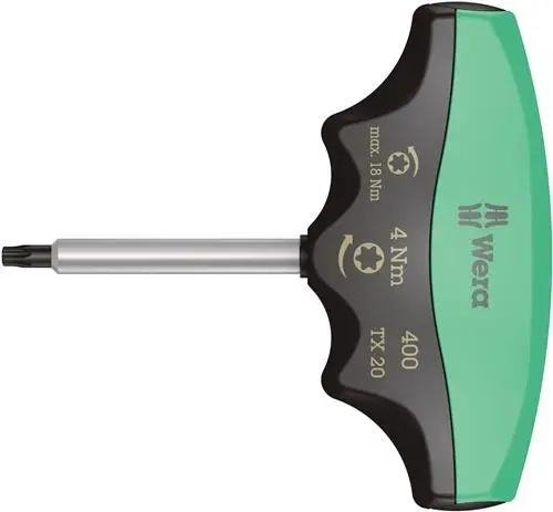 Super-Preis Wera Drehmomentschraubendreher 400 TX 20 4 Nm - 5005090001