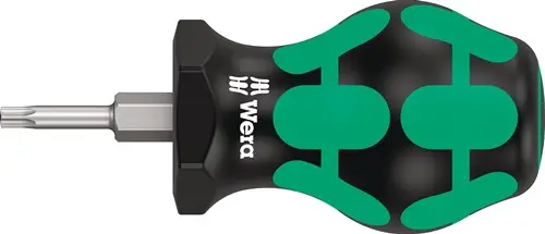 Wera Schraubendreher 367 TORX Stubby Gr.T 10 Klingen-L.25mm 2K-Griff Rundkl - 5008856001 Meistverkauft