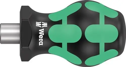 Wochenendangebot Wera Bithandhalter 811/1 1/4 ″ mit Magnet Klingenlänge 10 mm 2-Komponentengriff - 5008880001