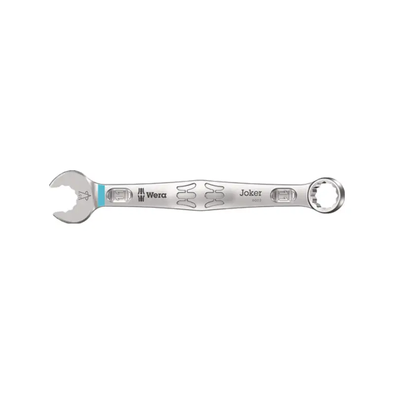 Neue Ware Wera Ringmaulschlüssel 6003 Joker SW 11mm L.135mm Form A legierter WS - 5020202001