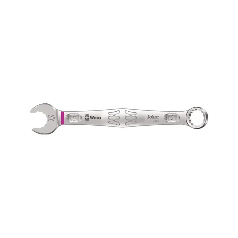 Wera Ringmaulschlüssel 6003 Joker SW 14mm L.167mm Form A legierter WS - 5020205001 Schneller Versand
