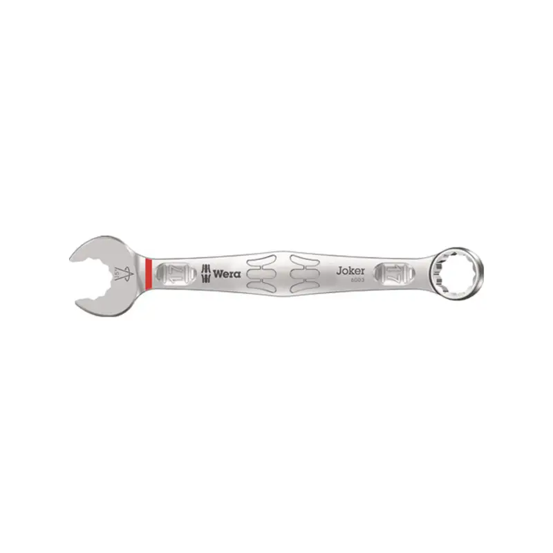 Neue Ware Wera Ringmaulschlüssel 6003 Joker SW 17mm L.190mm Form A legierter WS - 5020208001