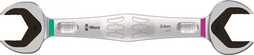 Sonderangebot Wera Doppelmaulschlüssel 6002 Joker 30x32mm L.305mm ma verchr - 5020264001