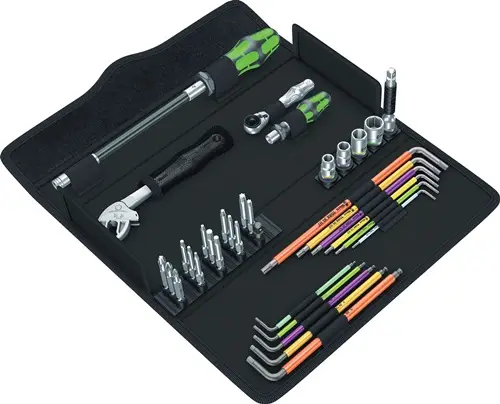 Wera Schraubwerkzeugsatz KK F 1 35-tlg - 5134013001 Aktuell