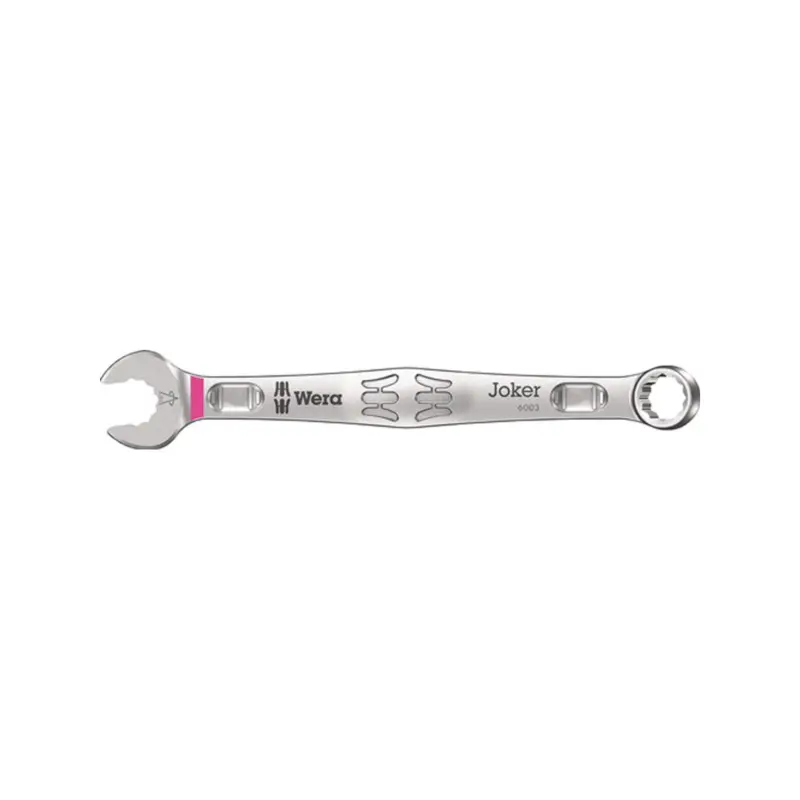 Wera Ringmaulschlüssel 6003 Joker SW 9mm L.120mm Form A legierter WS - 5020219001 Neuheit