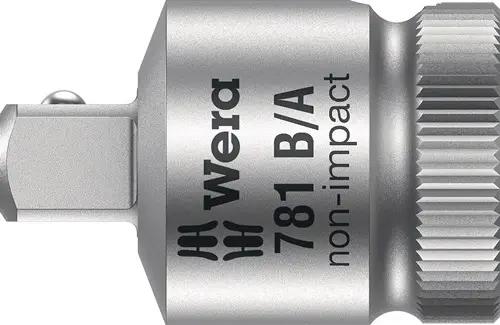 Wera Reduzierstück 781 B 3/8 " Antriebs-4-KT.3/8 Zoll Abtriebs-4-KT.1/4 Zoll L.27,0mm - 5042672001 Billig