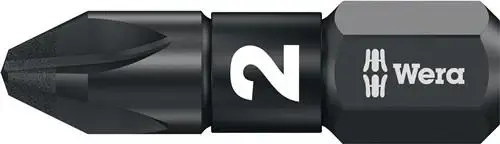 Wera 10x Bit 855/1 IMP DC PZD3 Länge 25 mm 1/4" C6,3 Impaktor DC - 5157622001 Wochenendangebot