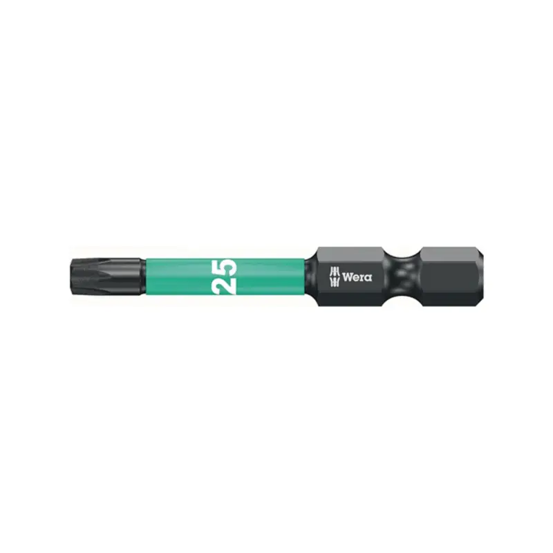 Preisreduziert Wera 5x Bit 867/4 IMP DC T25 Länge 50 mm 1/4" E6,3 Impaktor DC - 5157665001