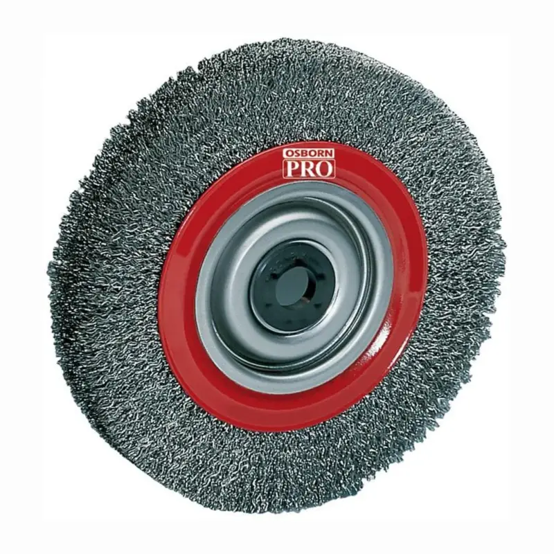 osborn Rundbürste Ø 178 mm Drahtstärke 0,3 mm - 9902554162 Sonderangebot