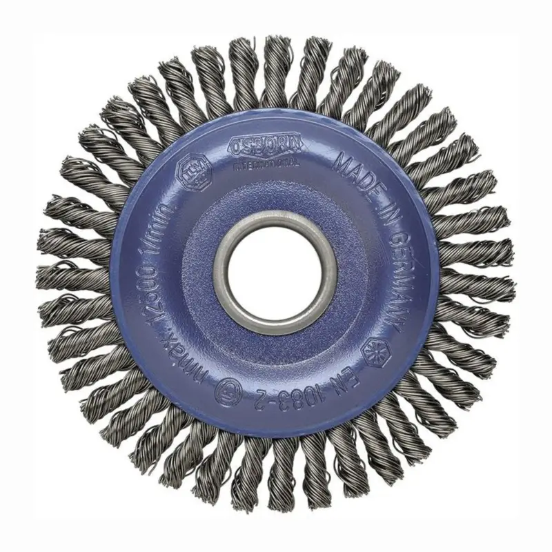 Bestpreis osborn Rundbürste Ø 125 mm Drahtstärke 0,35 mm - 9502626311