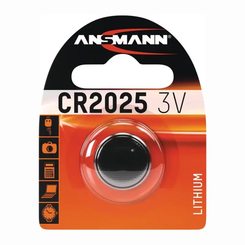 Online Kaufen ANSMANN Knopfzelle 3 V 165 mAh - 5020142
