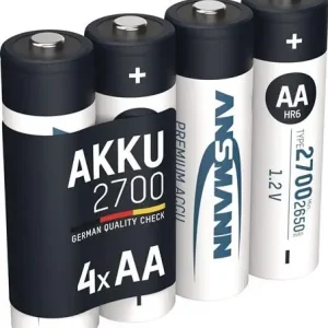 Wochenendangebot ANSMANN Akkuzelle 1,2 V 2700 mAh - 5030842