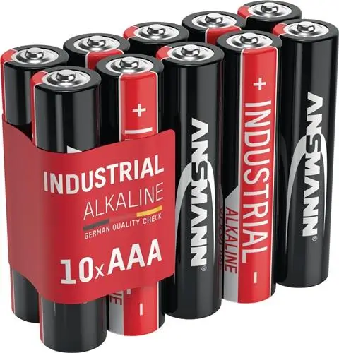 ANSMANN Batterie 1,5 V AAA Micro 1200 mAh - 1501-0009 Wochenendangebot