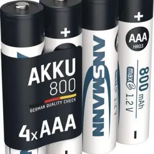 Neuheit ANSMANN Akkuzelle maxE 1,2 V 800 mAh - 5035042