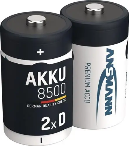 Beliebt ANSMANN Akkuzelle maxE 1,2 V 8500 mAh - 5035362