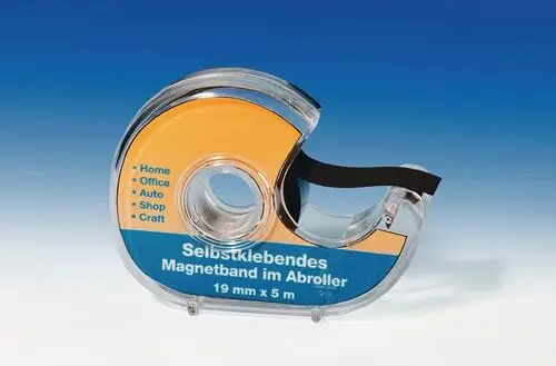 Günstig magnetoplan Magnetklebeband Bandbreite 19 mm Bandlänge 5 m - 15510