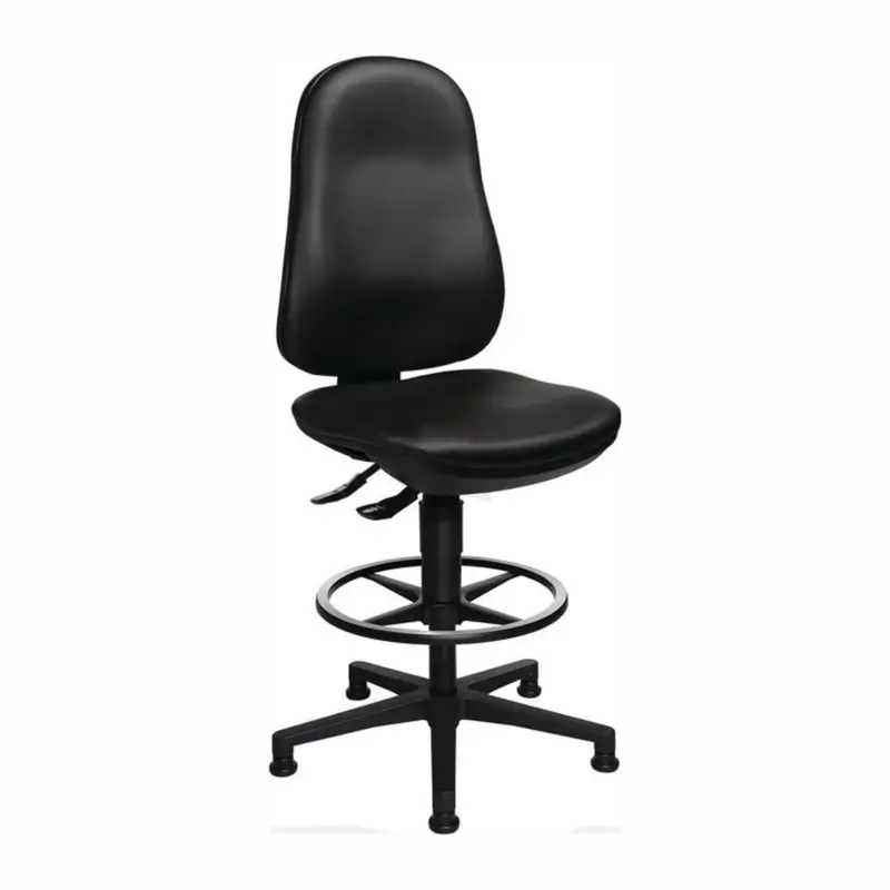 Topstar Arbeitsdrehstuhl Point 70 C Bodengleiter + Fußring - 8170D10T Angebot