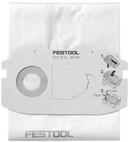 Sale Festool 5x SELFCLEAN Filtersack SC FIS-CT MIDI - 498411