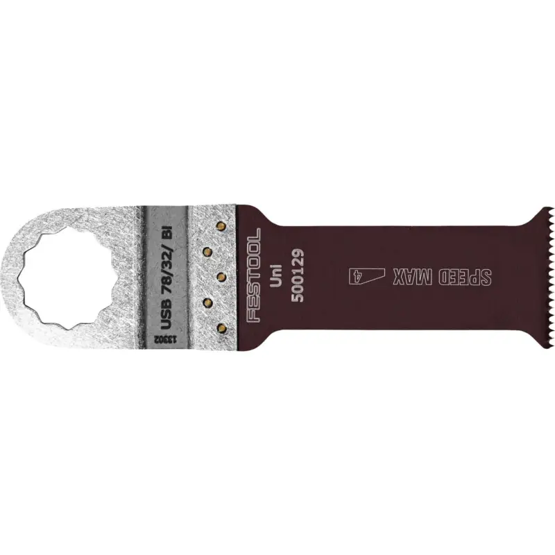 Neue Kollektion Festool 5x Universal-Sägeblatt USB 78/32/Bi - 500143