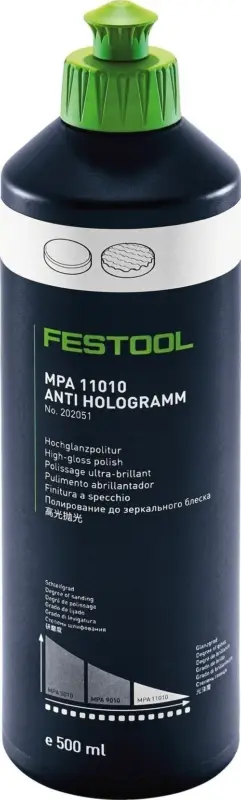 Abverkauf Festool Poliermittel MPA 11010 WH/0,5L - 202051