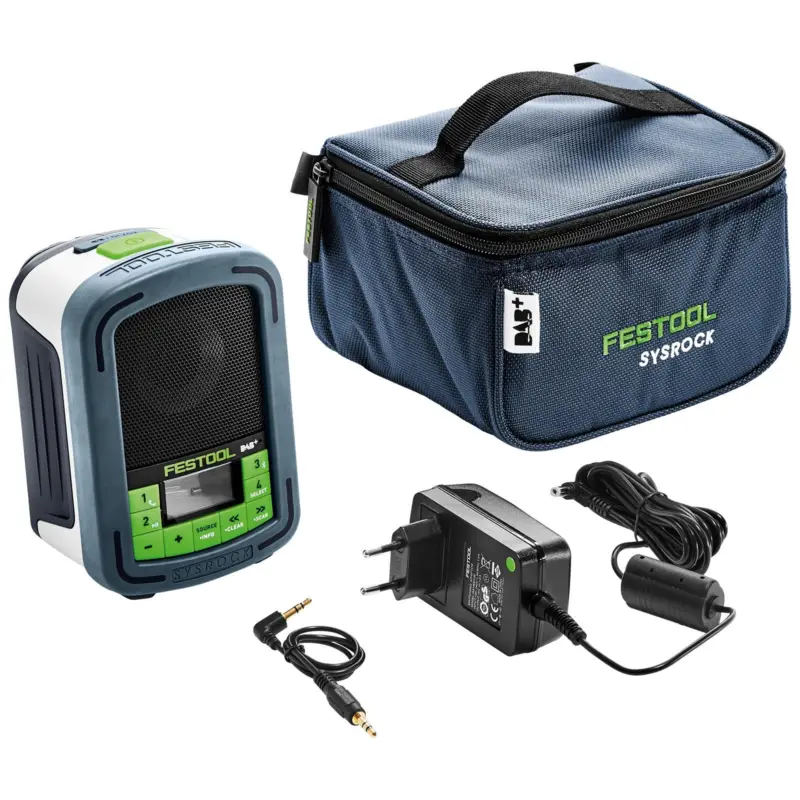 Expressversand Festool Digitalradio BR 10 DAB+ SYSROCK - 202111