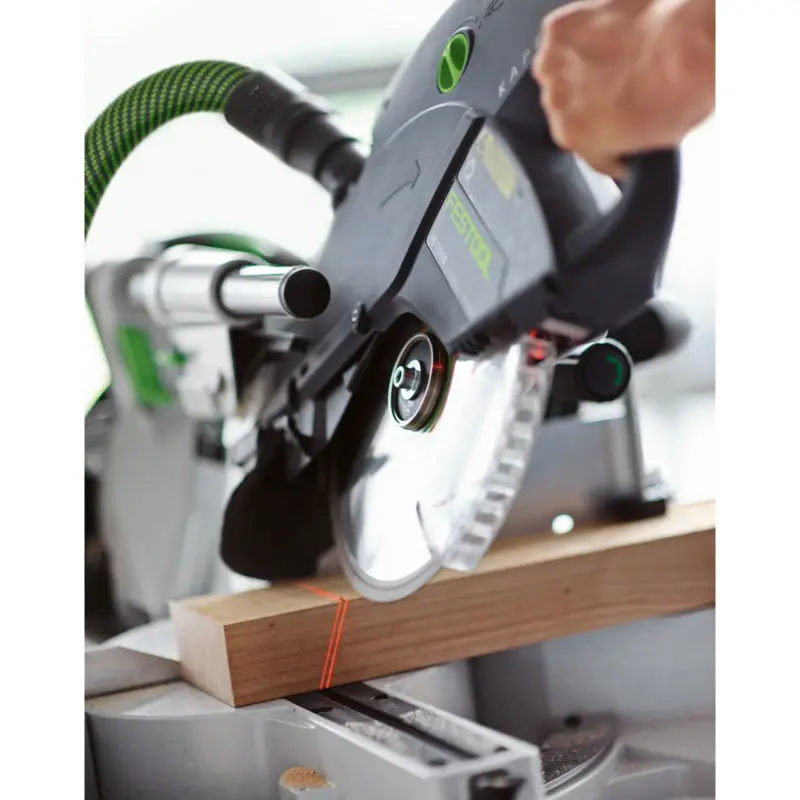 Saisonangebot Festool Kapp-Zugsäge KS 120 REB KAPEX - 575302