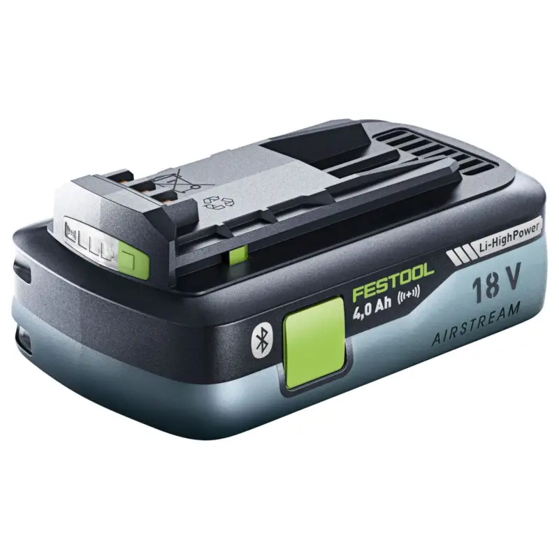 Garantierte Lieferung Festool HighPower Akkupack BP 18 Li 4,0 HPC-ASI - 205034