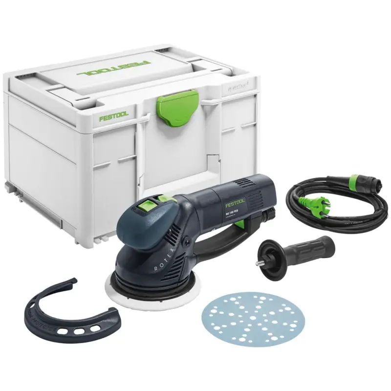 Neu Festool Getriebe-Exzenterschleifer RO 150 FEQ-Plus ROTEX - 576017
