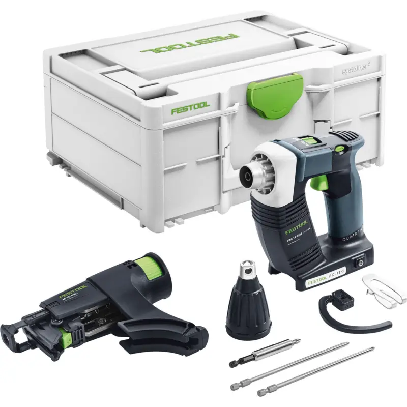 Festool Akku-Bauschrauber DURADRIVE DWC 18-2500 Li-Basic - 576497 Meistverkauft