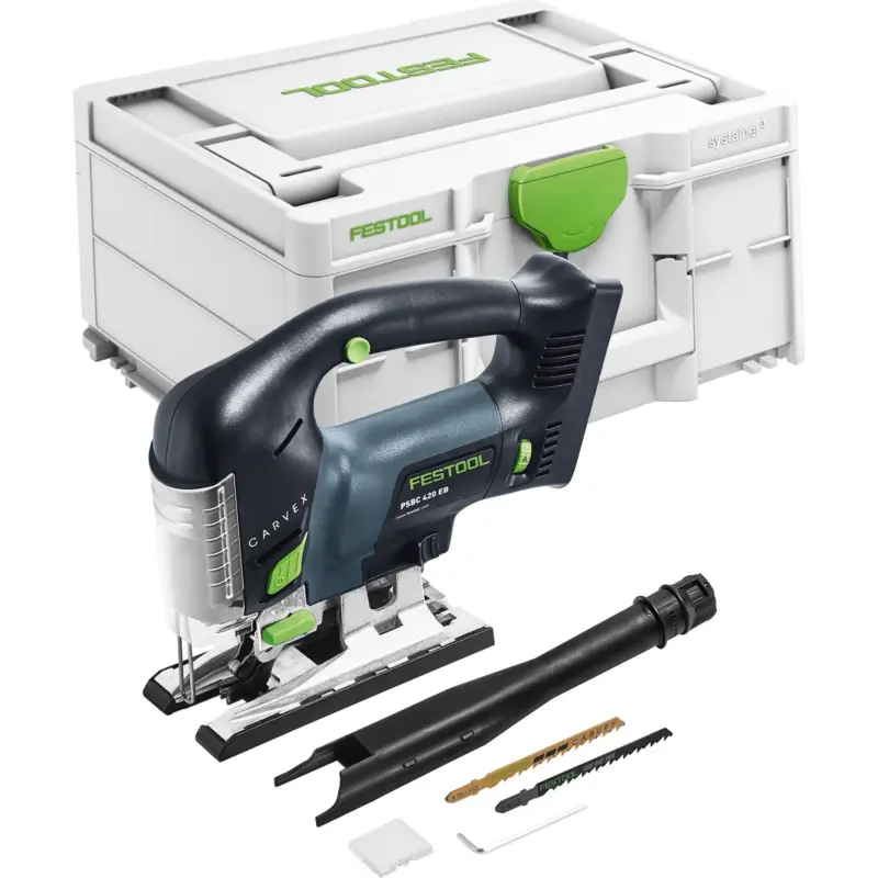 Festool Akku-Pendelstichsäge PSBC 420 EB-Basic CARVEX - 576530 Bestpreis