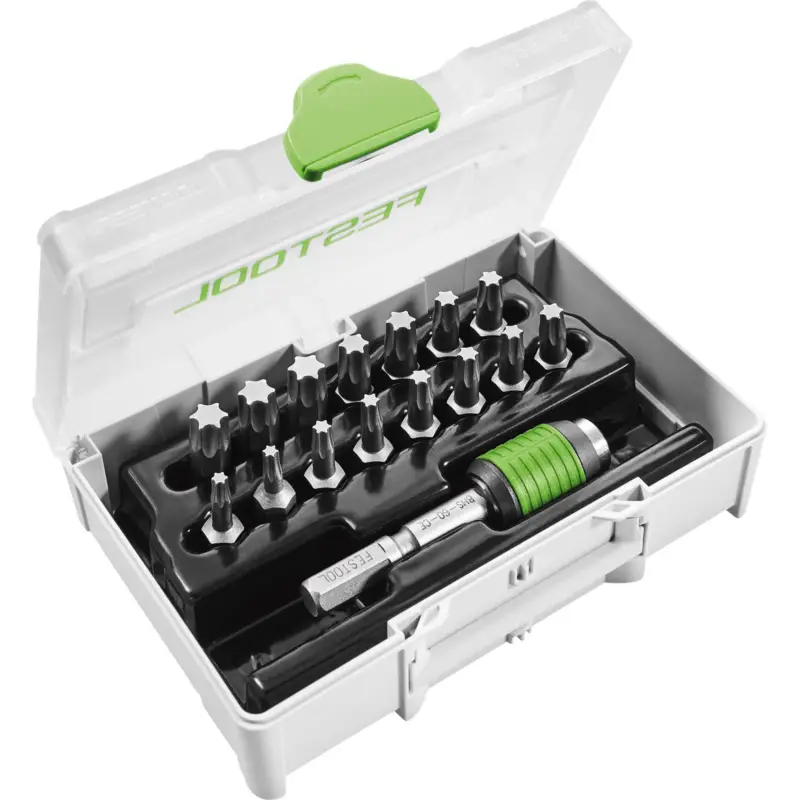 Festool Bit-Sortiment SYS3 XXS CE-TX BHS 60 - 205823 Sichere Zahlung