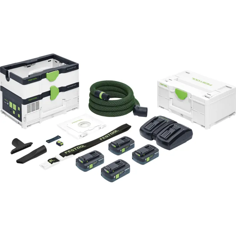Neuheit Festool Akku-Absaugmobil CTMC SYS HPC 4,0 I-Plus CLEANTEC - 576942