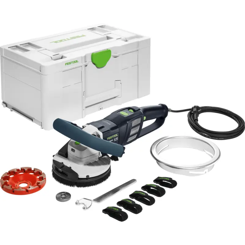 Online Kaufen Festool Sanierungsschleifer RG 130 ECI-Set DIA AB RENOFIX 1.600 W im Systainer - 577060