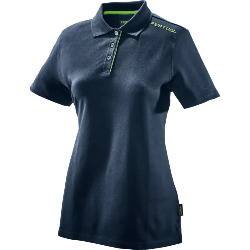 Bestseller Festool Poloshirt dunkelblau Damen POL-LAD-FT1-M - 577297