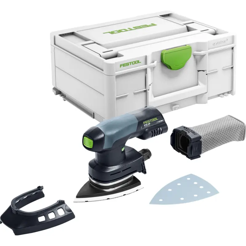 Festool Akku-Deltaschleifer DTSC 400-Basic im Systainer - 577507 Top-Angebot