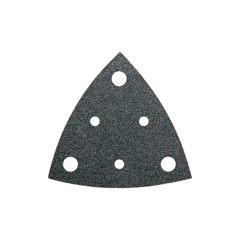 Direkt Vom Hersteller Fein 5x Schleifblatt gelocht Dreieck K120 - 63717112045