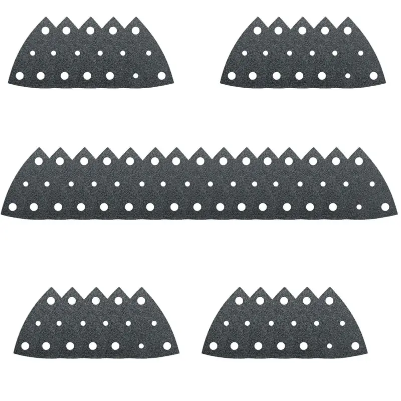 Fein 35x Schleifblätter gelocht Zirkon 80 mm K80 - 63717238010 Sichere Zahlung