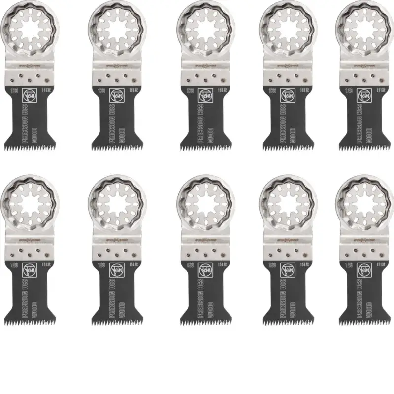 Expressversand Fein 10x E-Cut Precision Sägeblatt Starlock 35 mm - 63502126240