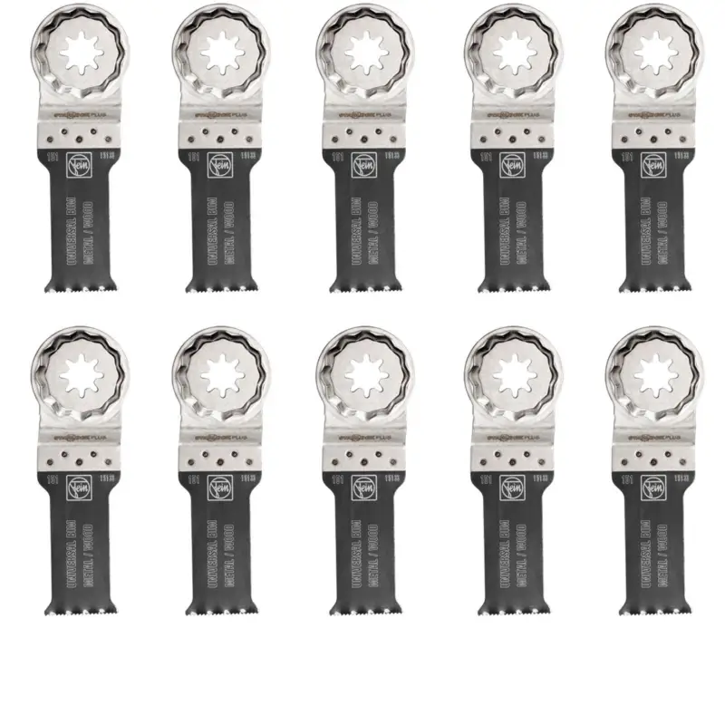 Fein 10x E-Cut Universal Sägeblatt StarlockPlus 28 mm - 63502151240 Direkt Vom Hersteller