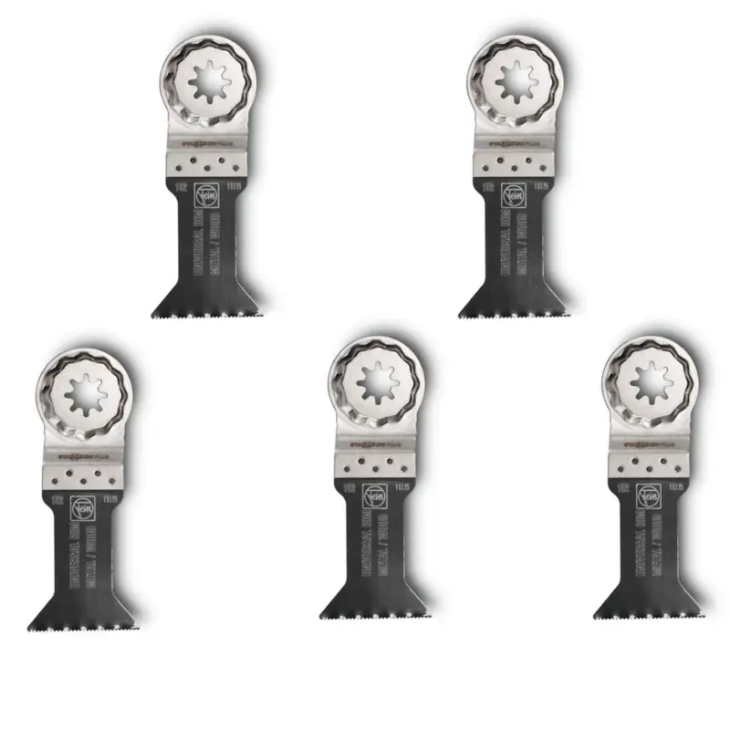 Angebot Fein 5x E-Cut Universal Sägeblatt StarlockPlus 44 mm - 63502152230
