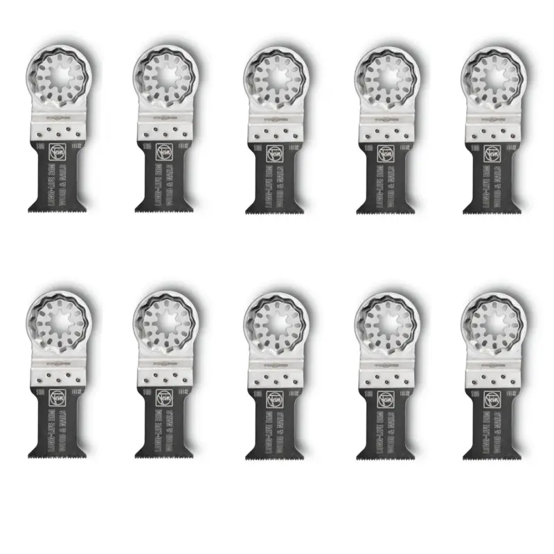 Angebot Fein 10x E-Cut Long-Life Sägeblatt Starlock 35 mm - 63502160240