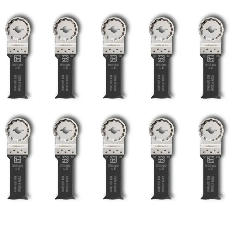 Sichere Zahlung Fein 10x E-Cut Long-Life Sägeblatt StarlockMax 32 mm - 63502201240