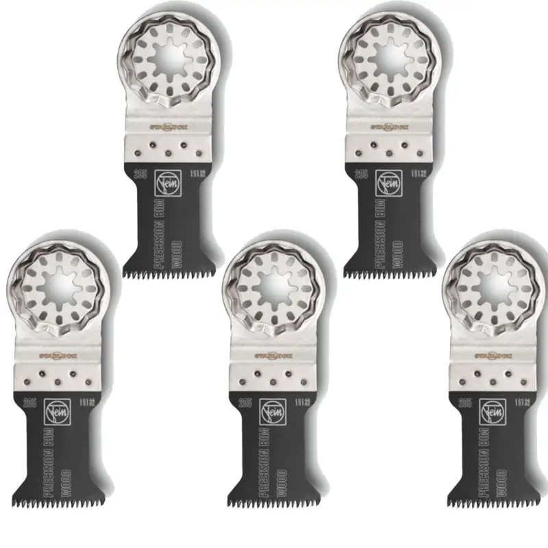 Fein 5x E-Cut Precision BIM-Sägeblatt Starlock 35 mm - 63502205230 Angebot