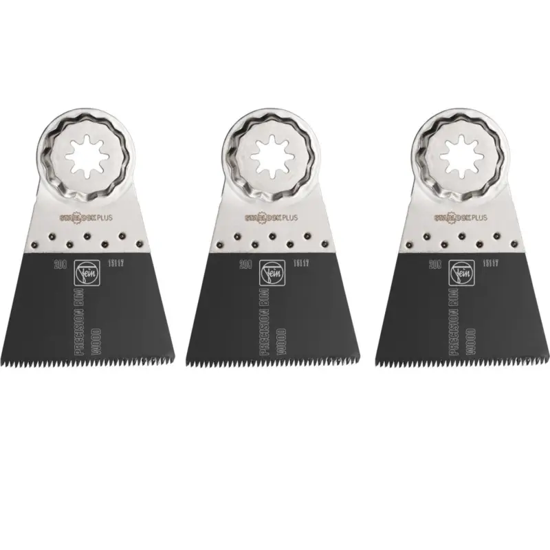 Fein 3x E-Cut Precision BIM-Sägeblatt StarlockPlus 65 mm - 63502208220 Sonderaktion