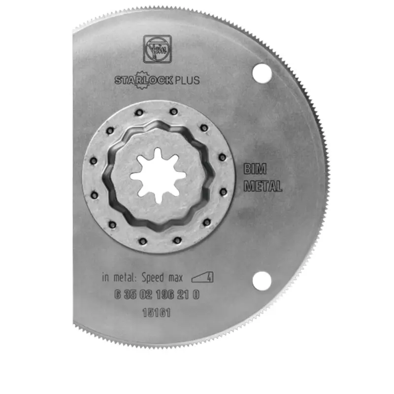 Fein 1x HSS-Sägeblatt StarlockPlus 100 mm - 63502196210 Nur Heute