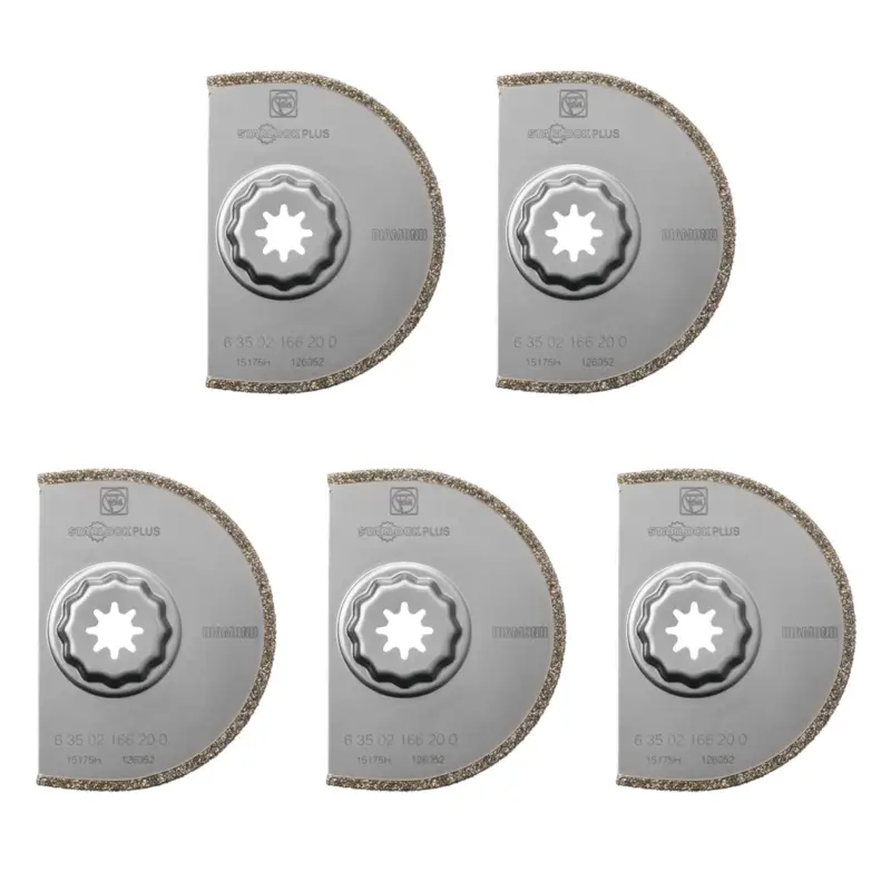 Neuheit Fein 5x Diamant-Sägeblatt StarlockPlus 90 mm - 63502166230